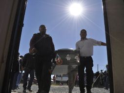 Jóvenes asesinados en Ciudad Juárez fueron velados hoy. Los agresores sólo buscaban a una persona apodada el Ratón. AP  /