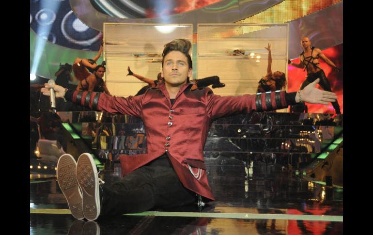 Guillermo pretendía abandonar el concierto. EL UNIVERSAL  /