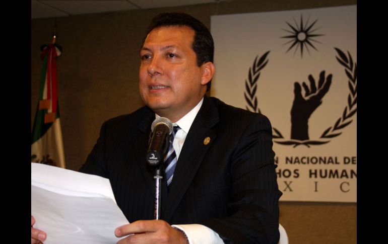 Raúl Plascencia, anuncia que está en puerta la Red Nacional de Atención Integral para Jóvenes. EL UNIVERSAL  /