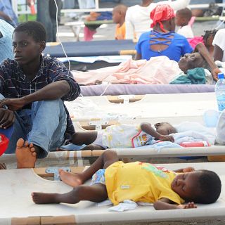 Brote de cólera en Haití, en etapa de estabilización