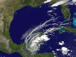 El huracán tocó tierra en Belice sin provocar destrozos. AFP  /