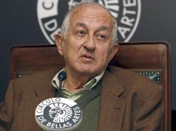 El español Goytisolo ha sido reconocido por premios de los más célebres de América Latina. EFE  /