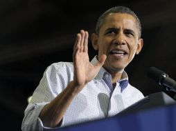 El presidente Obama quiere conservar y recuperar votos de latinos. AP  /