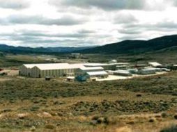 El Complejo Tecnológico Pilcaniyeu está situado a unos mil 600 kilómetros al suroeste de Buenos Aires. ESPECIAL  /