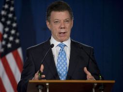 El presidente colombiano anunció la reunión que será el próximo viernes. AFP  /