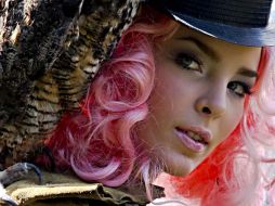 Recientemente Belinda grabó el videoclip de su nuevo sencillo, ''Dopamina''. EL UNIVERSAL  /