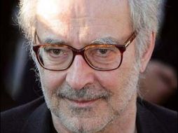 Jean-Luc Godard reiteró su agradecimiento por el premio. ESPECIAL  /