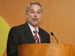 Emilio González durante la inauguración de la XII Reunión del Grupo de Expertos en Reducción en la Demanda de drogas. M. FREYRIA  /
