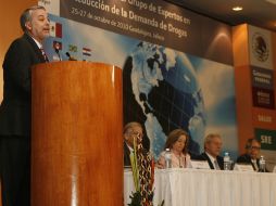 El encuentro tiene como propósito analizar los modelos para atender los problemas de consumo de drogas. M. FREYRÍA  /