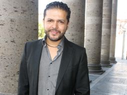 El actor capitalino Marco Pérez imparte un taller de actuación en la ciudad.A. HINOJOSA  /