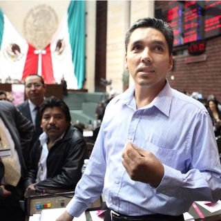 La bancada del PRD muestra su apoyo a Godoy Toscano