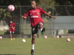 El Atlas cumplió con un sesión de entrenamientos como preparación para el duelo ante Pumas. S. NUÑEZ  /