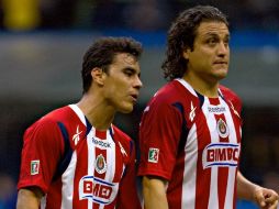 Los jugadores de las Chivas saben que están obligados a conseguir la victoria ante los Diablos Rojos. MEXSPORT  /