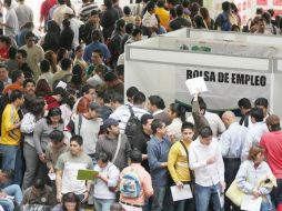 Las cifras de empleo en México se mantienen estancadas. ARCHIVO  /