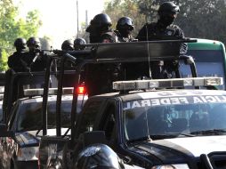 Los nueve acusados fueron detenidos por elementos del Ejército mexicano. EL UNIVERSAL  /