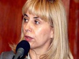 La ex procuradora General de Justicia del Estado de Chihuahua, Patricia González Rodríguez. ARCHIVO  /