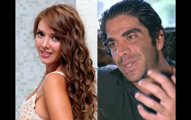 Kahwagi ya le había entregado un anillo de compromiso a la actriz. EL UNIVERSAL  /