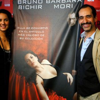 Bruno Bichir y Bárbara Mori, juntos en teatro