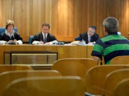 España continúa la lucha contra grupo ETA, la foto muestra a un colaborador del grupo detenido el 25 de octubre. EFE  /