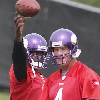 Jackson dice que está listo para sustituir a Favre