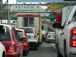 El nodo de la Ciudad Judicial pretende agilizar el tránsito en la zona del Estadio de las Chivas. A. GARCÍA  /
