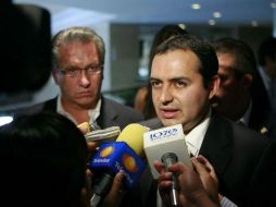 La dependencia a cargo de Ernesto Cordero destacó que los pagos de las participaciones se han realizado en tiempo. ARCHIVO  /