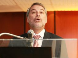 El gobernador del Estado, Emilio González, dijo que en México, los partidos PRI, PAN y PRD han probado que pueden gobernar. A. CAMACHO  /