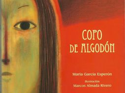 El reciente trabajo de María García Esperón se titula Copo de algodón. ESPECIAL  /