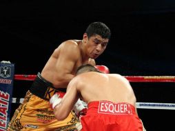 Gilberto Keb derrotó al tapatío hace varios años por nocaut. MEXSPORT  /
