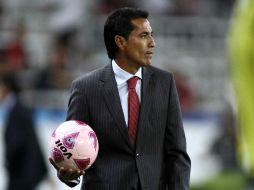 Benjamín Galindo ha sabido rescatar al Atlas de las derrotas. MEXSPORT  /