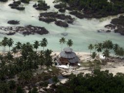 La cifra de muertes provocadas por el tsunami casi llega 300. AP  /