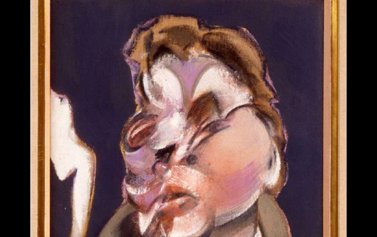 El pintor Francis Bacon expresa sus sentimientos a través de figuras deformes. EFE  /