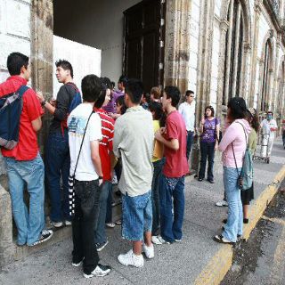 Repiten estudiantes de Prepa 1 manifestación