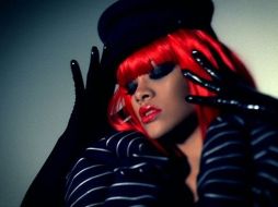 Rihanna se encuentra tranquila y feliz con el pelotero Matt Kemp. ESPECIAL  /