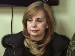 La ex procuradora dice haber reconocido el lugar en el que se grabó el video que muestra a su hermano. AP  /