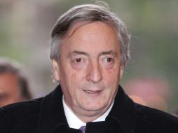 La muerte del ex presidente Kirchner ha provocado reacciones en los gobiernos latinos, entre ellos el de México. AP  /