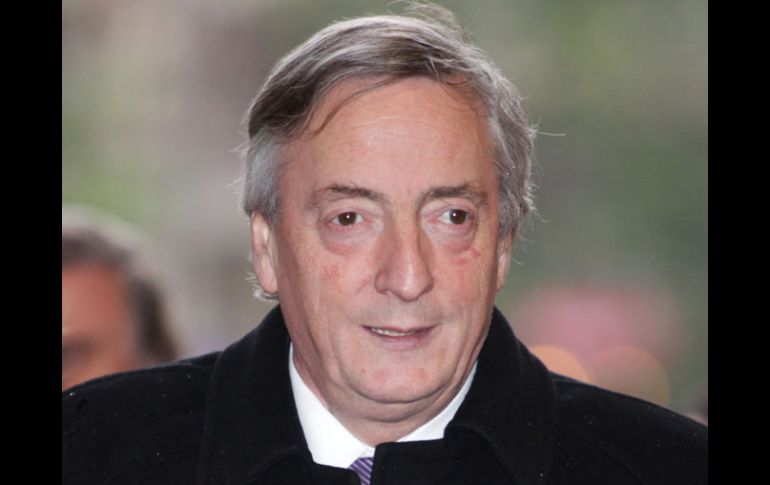 La muerte del ex presidente Kirchner ha provocado reacciones en los gobiernos latinos, entre ellos el de México. AP  /