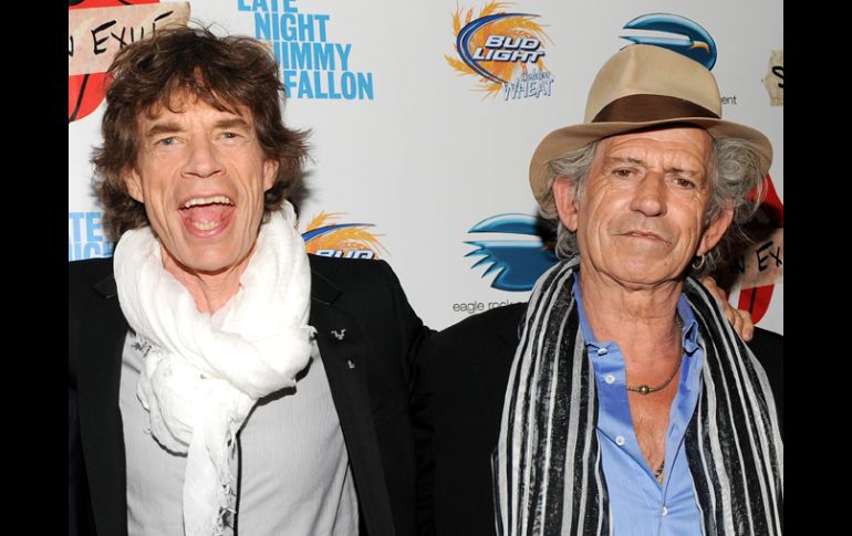 Mick Jagger y Keith Richards en la presentación de su documental 'Stones In Exile' en mayo pasado. AP  /