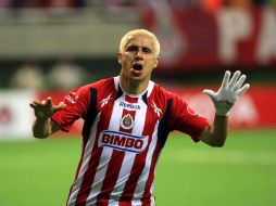 El jugador de las Chivas Adolfo Bautista podría jugar en la MLS. MEXSPORT  /