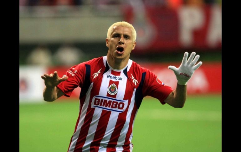 El jugador de las Chivas Adolfo Bautista podría jugar en la MLS. MEXSPORT  /