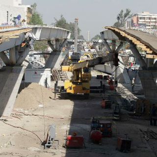 Sedeur anuncia que obras del puente Matute Remus están al 90 por ciento