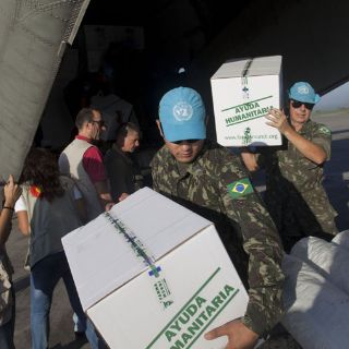 Paraguay envía 100 militares para misión de la ONU en Haití