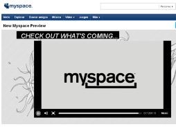 Nuevo logotipo de Myspace. ESPECIAL  /