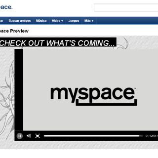 Myspace se renueva para facilitar la navegación del usuario