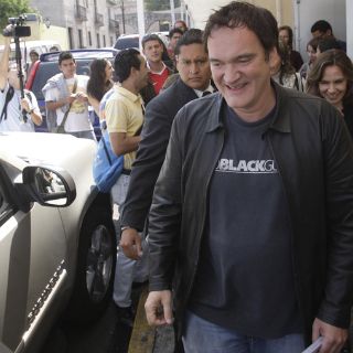 Quentin Tarantino continúa visita por México