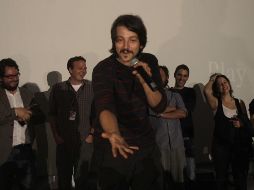 Luna considera que dirigir es una experiencia más profunda que la actuación. S.NUÑEZ  /