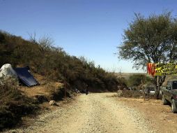 Pese a la oposición de un sector de la población, el proyecto hidroeléctrico de la Presa El Zapotillo no será cancelado. ARCHIVO  /