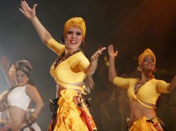 La compañía está integrada por 24 artistas en escena. EFE  /