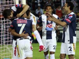 El Pachuca jugará el 10 de diciembre en el Mundial de Clubes. NTX  /