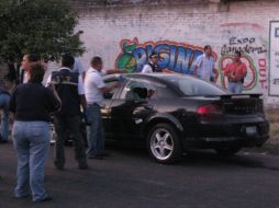 En el sitio murió Gilberto debido a que recibió un balazo en la cabeza. M. PATIÑO  /